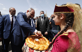 "L'engagement envers nos martyrs et leurs enfants est ce qui compte le plus importante " - Nikol Pashinyan s'est rendu dans la région de Gegharkunik