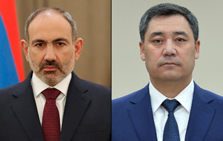 Nikol Pashinyan holds phone conversation with President of Kyrgyzstan