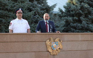 В результате деятельности патрульной службы граждане должны увидеть новое качество правопорядка на улицах Еревана: Никол Пашинян