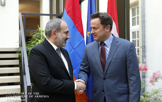 Le Premier ministre du Grand-Duché de Luxembourg a félicité Nikol Pashinyan pour la victoire aux élections legislatives

