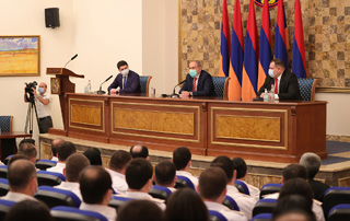 “I look forward to more effective and decisive actions on the part of the Investigative Committee” - Nikol Pashinyan introduces Argishti Kyaramyan to IC Board members