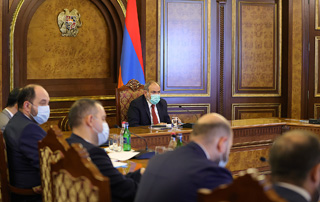 Report on Armenian National Interests Fund activities discussed in Government