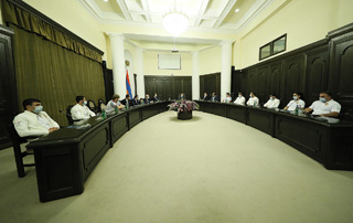 “No doubt, everything will be done for the Armenian flag to be raised on the Olympic platform” - Nikol Pashinyan meets with Armenian Olympic team members