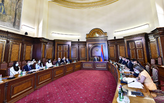 Nikol Pashinyan chairs discussion on agricultural development programs