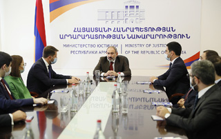 Արդարադատության ոլորտում մեր պատկերացումները պիտի համապատասխանեն նաև այն տեսլականին, որ ունեն ՀՀ քաղաքացիները. Նիկոլ Փաշինյան