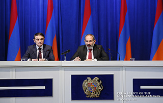 Установление законности в Армении - абсолютный приоритет для всех нас: Никол Пашинян