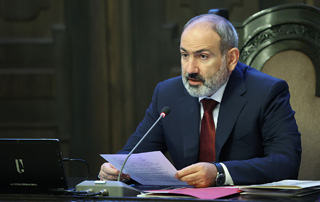 Establishment of railway communication with Russia and Iran highly important for us – Nikol Pashinyan 