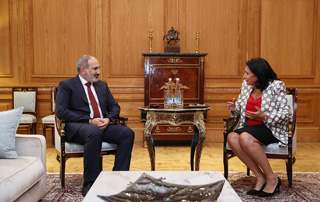 Armenian PM, Georgian President discuss prospects for Armenian-Georgian cooperation 