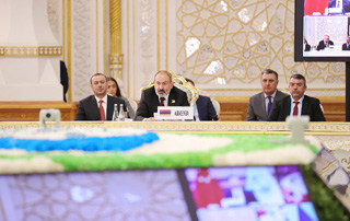 Armenia interested in effectively curbing the threat of terrorism in the CSTO and SCO regions. Prime Minister Pashinyan