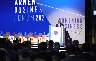 Le volume des dépenses d'investissement en 2022 sera sans précédent. Le Premier ministre Pashinyan a participé à la cérémonie d'ouverture d’Armenia Business Forum