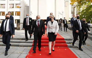 A Vilnius, Nikol Pashinyan et la Première ministre de Lituanie ont discuté des perspectives de développement des relations bilatérales