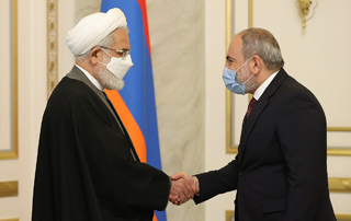 PM Pashinyan receives Prosecutor General of Iran Mohammad Jafar Montazeri