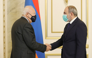 PM Pashinyan receives United Nations Under-Secretary-General Miguel Ángel Moratinos