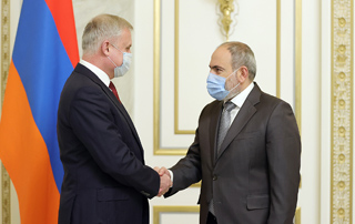 PM Pashinyan receives CSTO Secretary-General