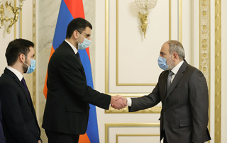 You enjoy the Government’s and my full support – PM Pashinyan receives newly-elected Mayor of Yerevan 