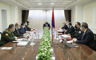 Security Council session takes place