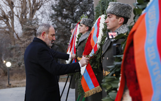 The Prime Minister visits "Yerablur" military pantheon