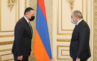 Armenian-Georgian relations show new dynamics. PM Pashinyan receives the Minister of Internal Affairs of Georgia