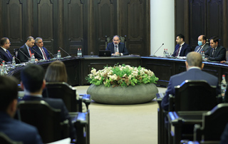 Le Premier ministre Pashinyan a évoqué sa visite de travail en France lors de la séance du gouvernement, la qualifiant de réussie 