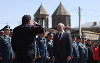 The Patrol Police must raise the quality of work to a new level. The work of the Shirak Province department of the Patrol Service has kicked off 