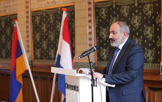 PM Pashinyan attends opening of "Under the spell of Mount Ararat. Treasures from ancient Armenia” exhibition in Assen 