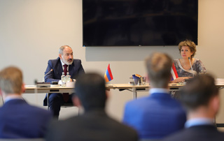 
The Prime Minister visits the Confederation of Netherlands Industry and Employers to present investment opportunities in Armenia to local businessmen
