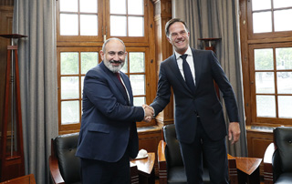 The meeting between Nikol Pashinyan and Mark Rutte takes place, the Prime Ministers of the two countries issued statements 
