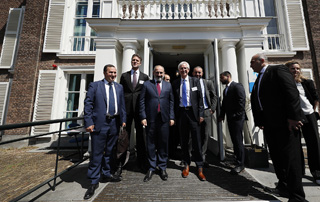 Nikol Pashinyan delivers speech at the Netherlands Institute of International Relations, answers the questions of the participants of the event