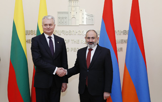 We have started important dialogue, which should be continued – PM Pashinyan to the President of Lithuania 