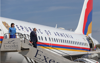 Le Premier ministre Pashinyan est arrivé à Bruxelles pour une visite de travail                  