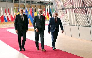 The trilateral meeting of the Prime Minister of Armenia, the President of the European Council and the President of Azerbaijan took place in Brussels