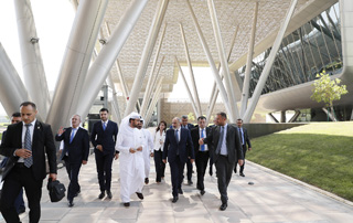 Le Premier ministre a visité la Fondation du Qatar et le Centre scientifique et technologique du Qatar