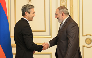 Le Premier ministre Pashinyan a reçu le président de la Fondation National Endowment for Democracy 