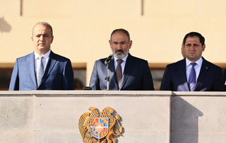 We have one mission: to ensure the safe, prosperous development and independence of Armenia. the Prime Minister attended event dedicated to the 30th anniversary of the formation of the NSS Border Guard Troops