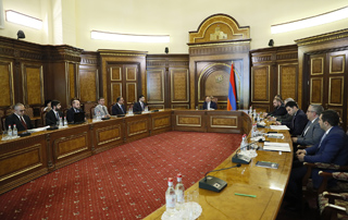 Քննարկվել են խաղողի վերամշակման հետ կապված խնդիրներն ու դրանց լուծման ուղիները