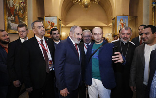 PM Pashinyan meets with representatives of the Armenian community of Vladivostok