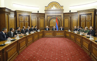 
PM Pashinyan chairs Security Council meeting in an expanded format
