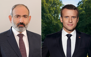 Entretien téléphonique entre Nikol Pashinyan et Emmanuel Macron