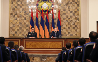 All our actions should be based on the statehood and the state interest. The Prime Minister attends the solemn session dedicated to the Investigative Committee Officer’s Day