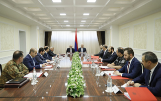 Security Council session takes place