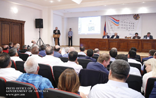 “Economic development may take place in Armenia if the government and business community establish real partnership” - PM Attends “My Step for Tavush” Investment Forum

