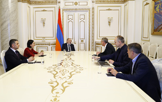 Issues related to the development of the master plan and further work for the construction of the Academic City were discussed with the Prime Minister