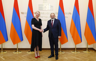 Prime Minister Pashinyan received the delegation led by the Speaker of the National Assembly of Slovenia