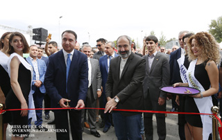 PM familiarized with activities of industrial enterprises in Ararat Marz