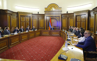 The process of the program of formation of Digital Society and Economy discussed at Government 