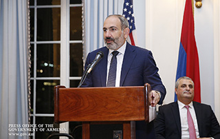 “Armenia needs development programs rather than charity projects” - Nikol Pashinyan meets with Armenian community representatives in New York