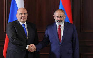 Nikol Pashinyan and Mikhail Mishustin meet in Tsakhkadzor