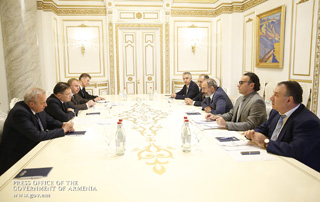 PM receives Rosatom CEO