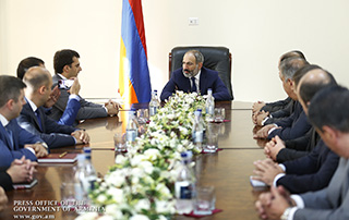 Վարչապետը ներկայացրել է ՀՀ տրանսպորտի, կապի և տեղեկատվական տեխնոլոգիաների նորանշանակ նախարարին