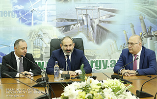 Nikol Pashinyan introduces newly appointed Minister of Energy Infrastructures and Natural Resources